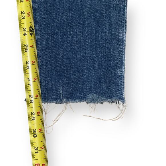 Moussy Vintage Women's Hammond High-Rise Skinny Jeans Size 29 Distressed Japan - Picture 11 of 11